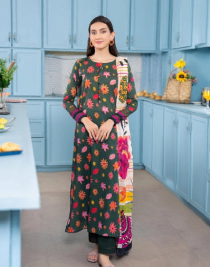 Guljee Olivia Three Piece Code-07